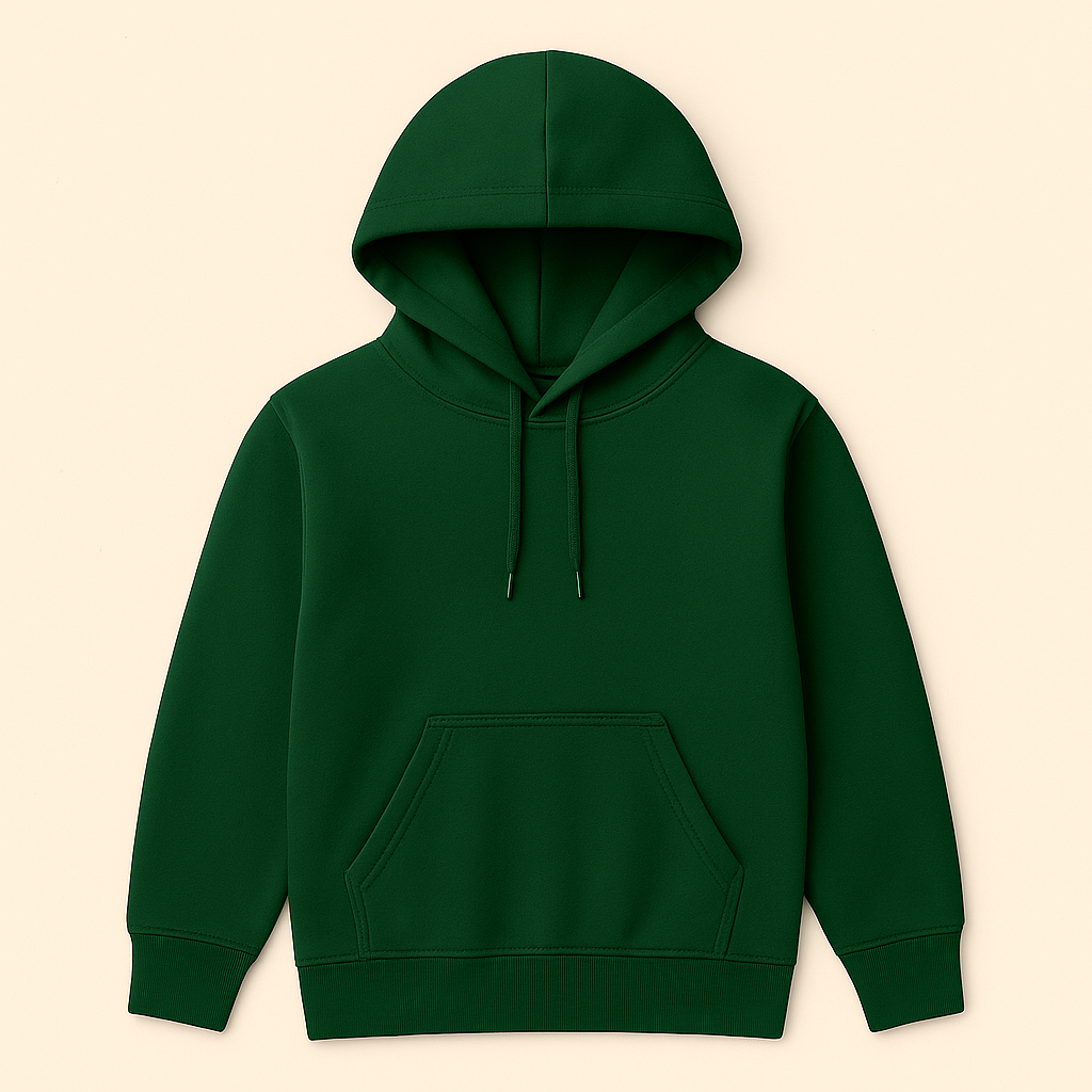 Forest Green Hoodie