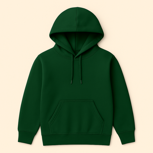 Forest Green Hoodie