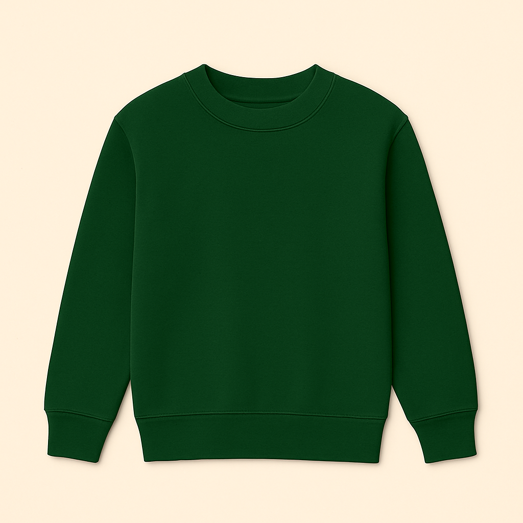 Forest Green Crewneck