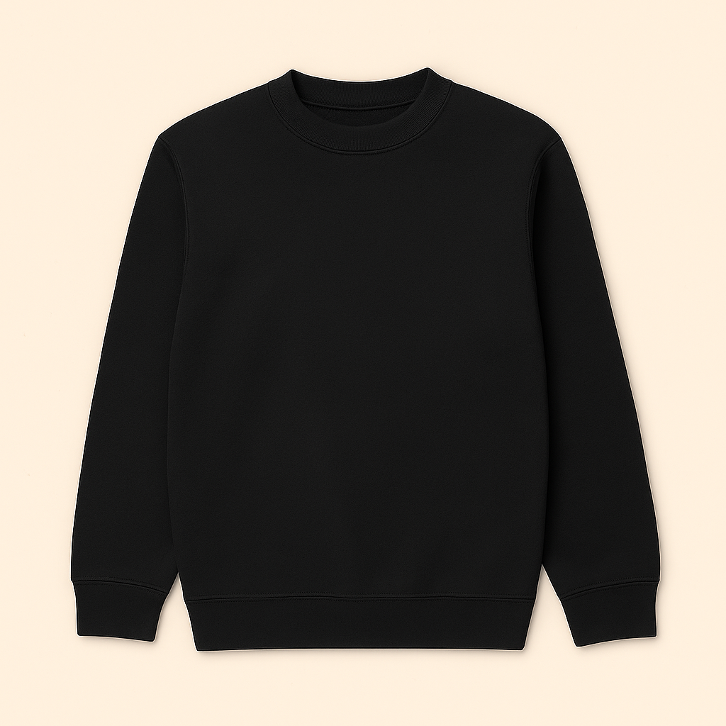Black Crewneck