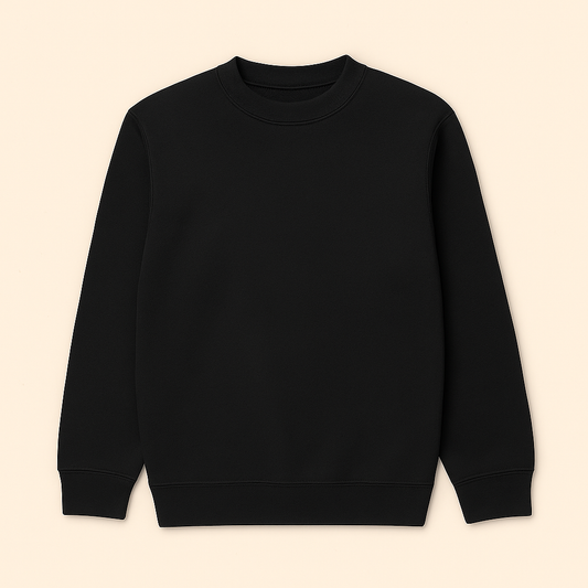 Black Crewneck