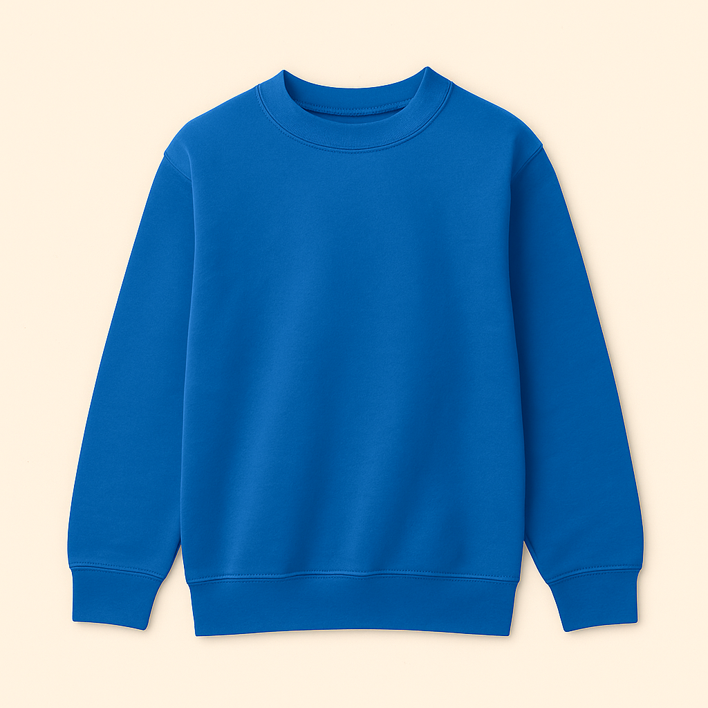 Blue Crewneck