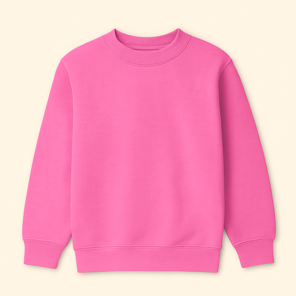 Pink Crewneck