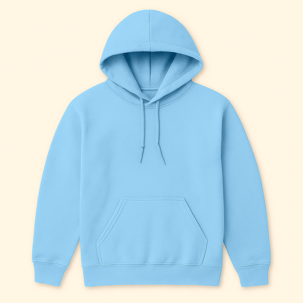 Blue Hoodie