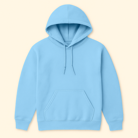 Blue Hoodie