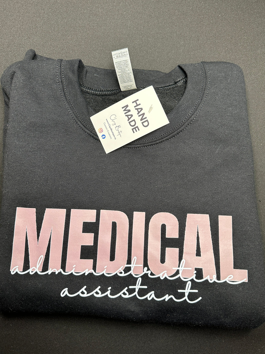 Medical Admin. Assistant - S