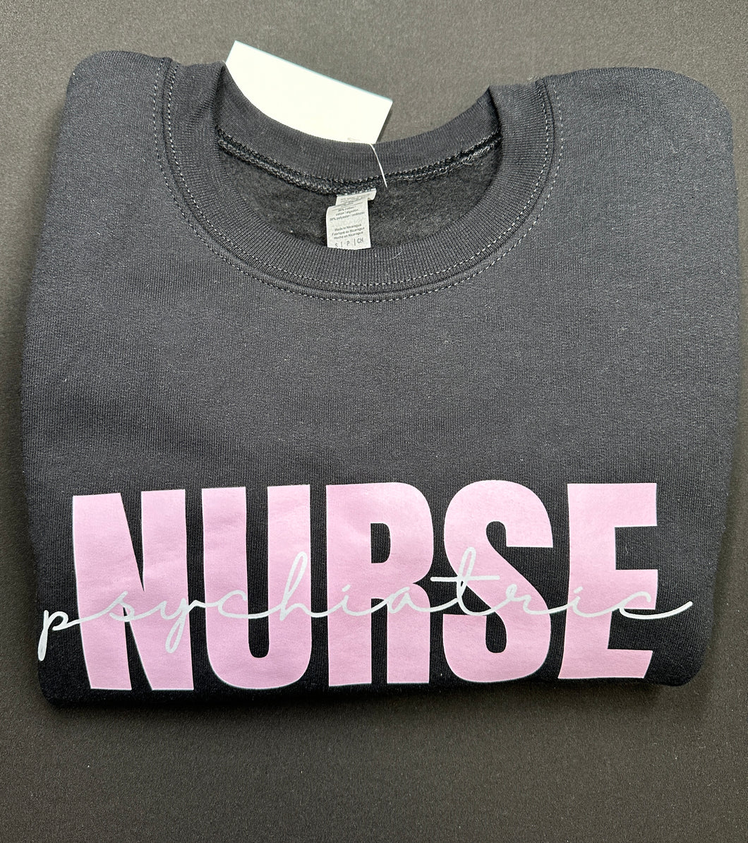 Pink Psych Nurse S