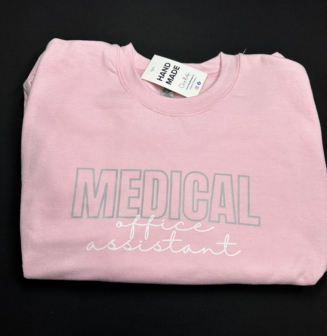 Pink - Medical Office Assistant - M