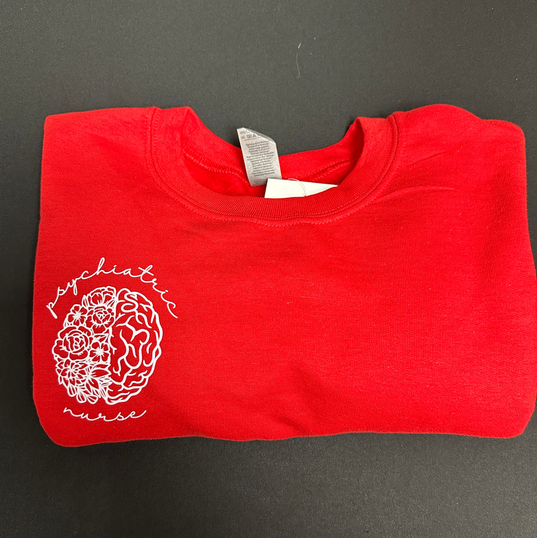 Red Psych Nurse - S