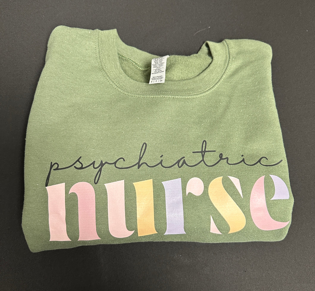 Psychiatric Nurse - S