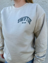 Load image into Gallery viewer, Swiftie Crewneck - Front and Back
