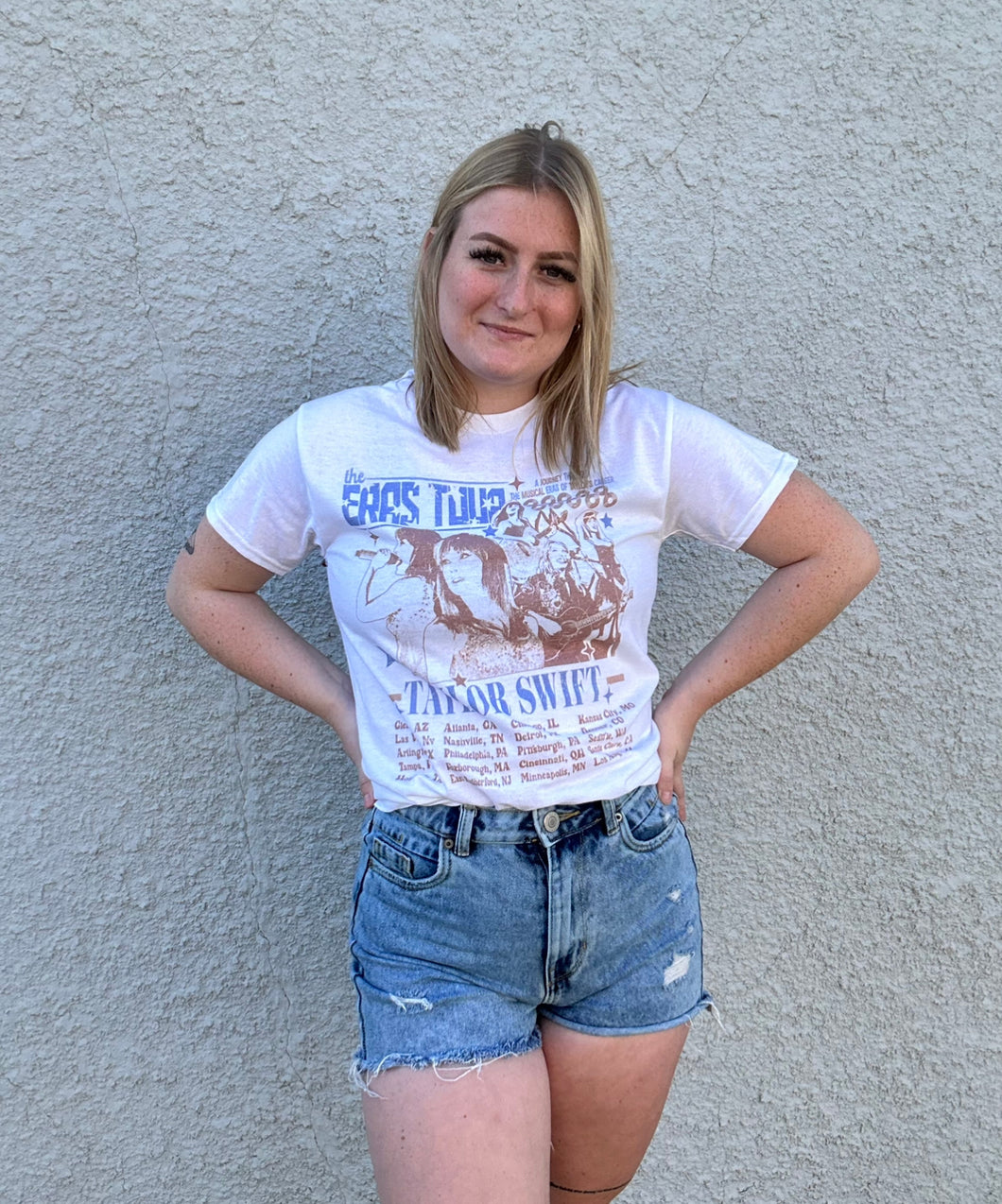 Taylor - Eras Tour Tee