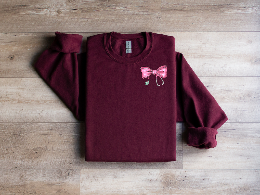 Maroon - Coquette Nurse