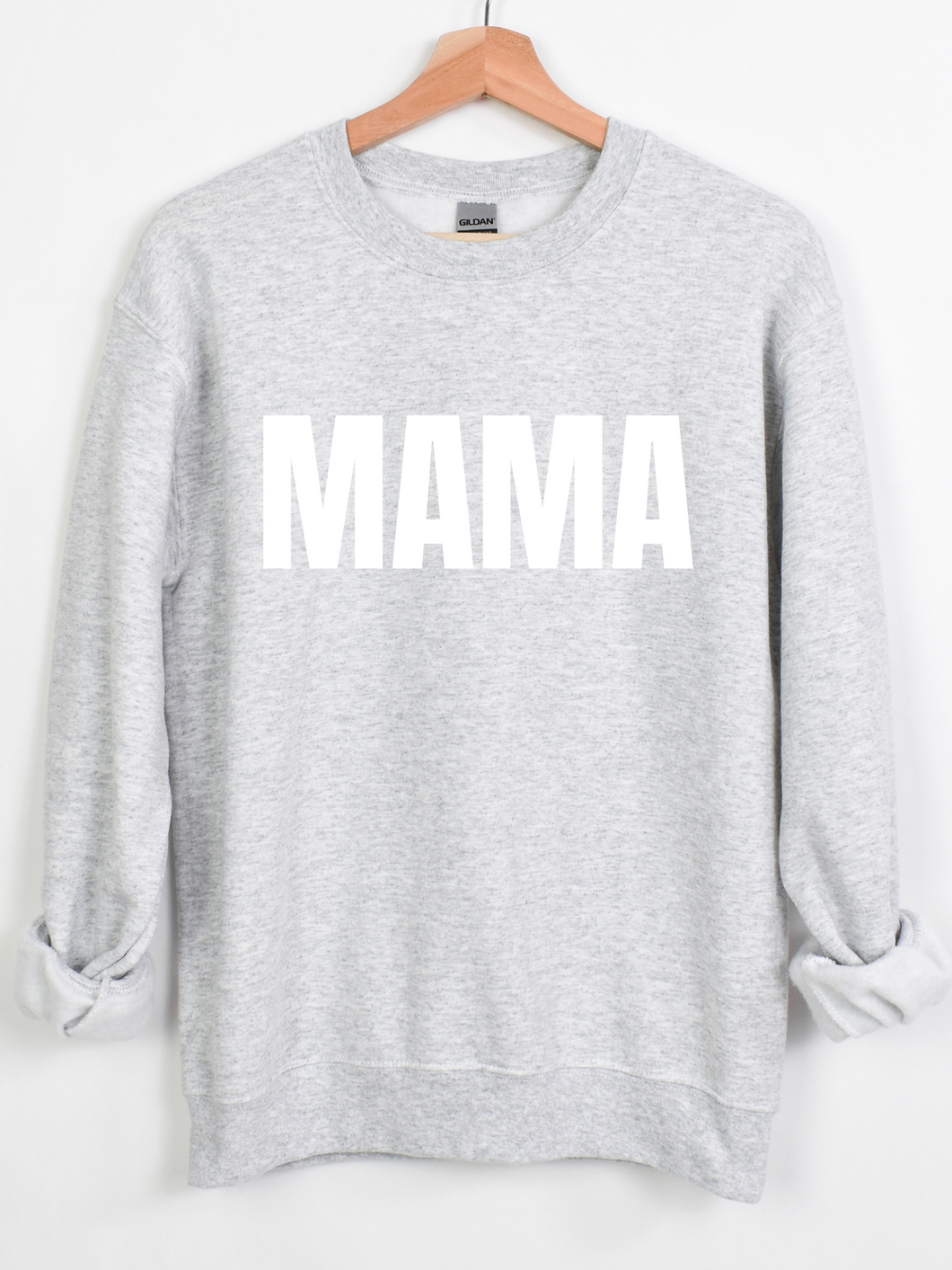 Mama on Ash