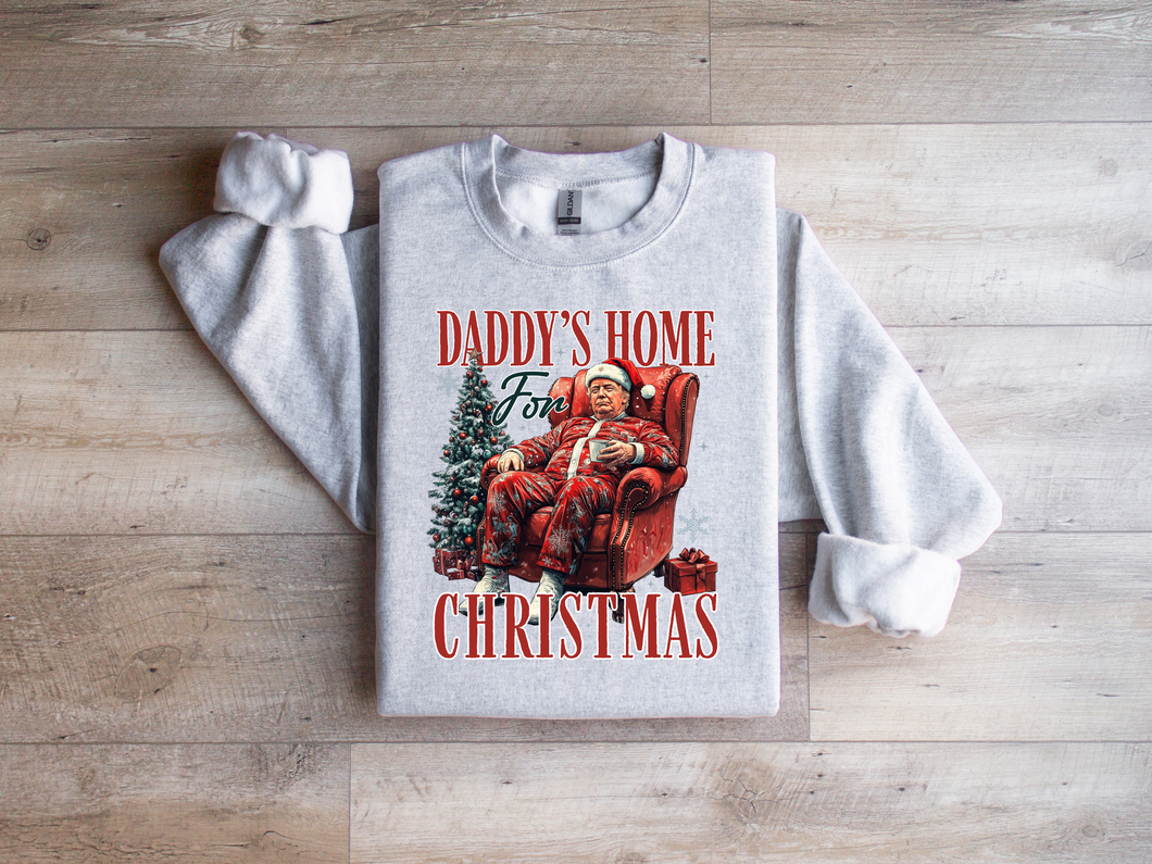 Daddy's Home For Christmas