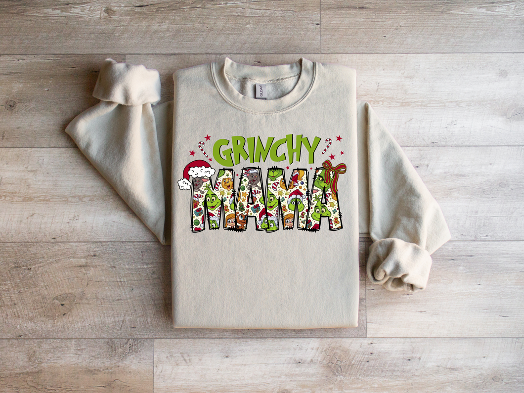 Grinchy Mama