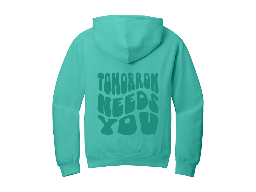 Tomorrow Needs You - Mint